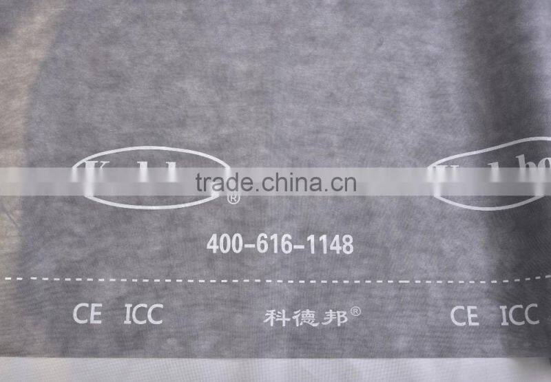 3 layers laminated Breathable Membrane pitched roof underlay