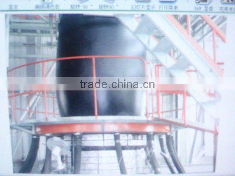 3 layers Coextrusion Blown Machinery for PE geomembrane