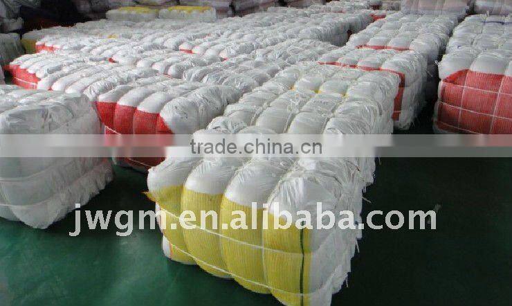 35x78cm, yellow lemon, raschel mesh bags for sale