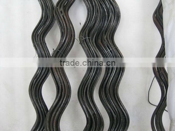 galvanized plant stakes/tomato spiral (factory) in China