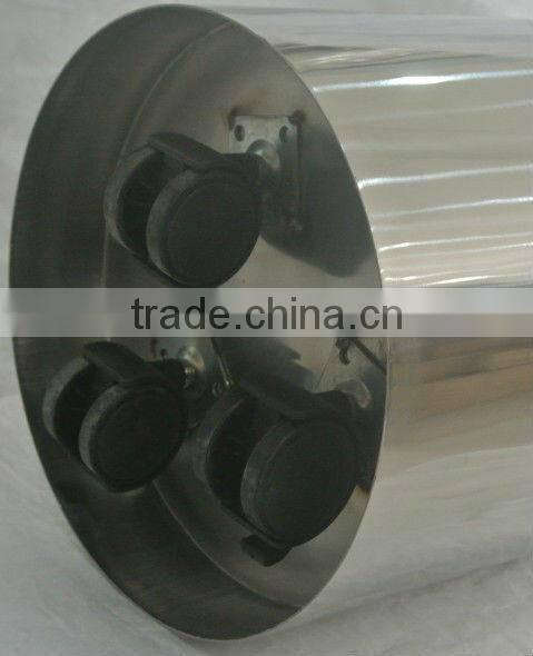 Flower Pot With wheel