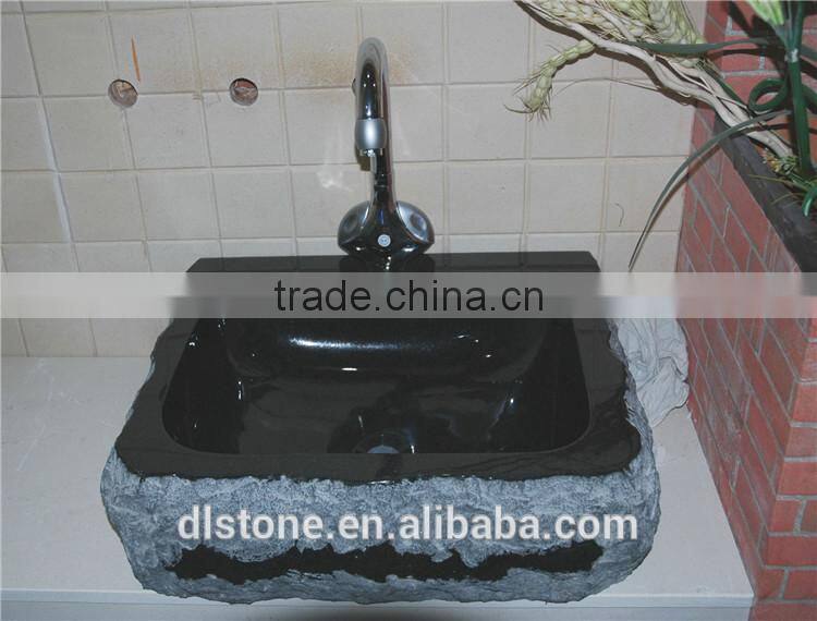 Absolute Black Granite Kitchen Sink