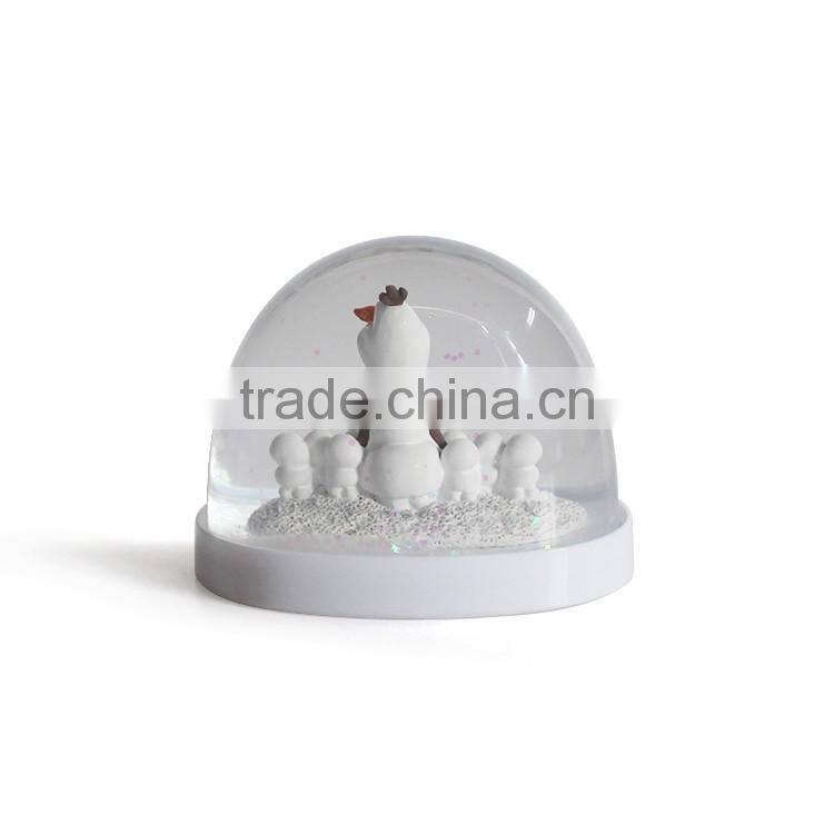 2016 custom made fairy snow globes manufacturer