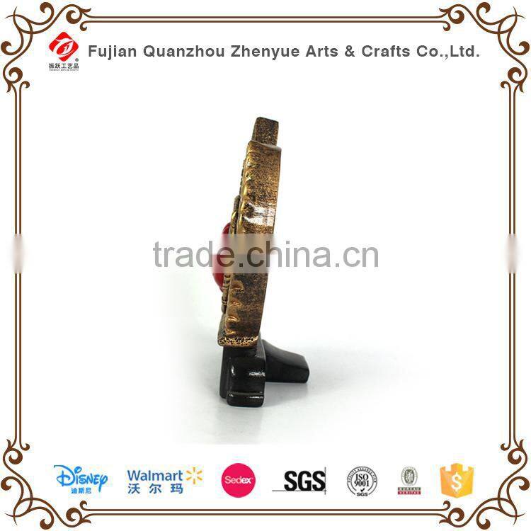 2015 funny polyresin boxing game trophies