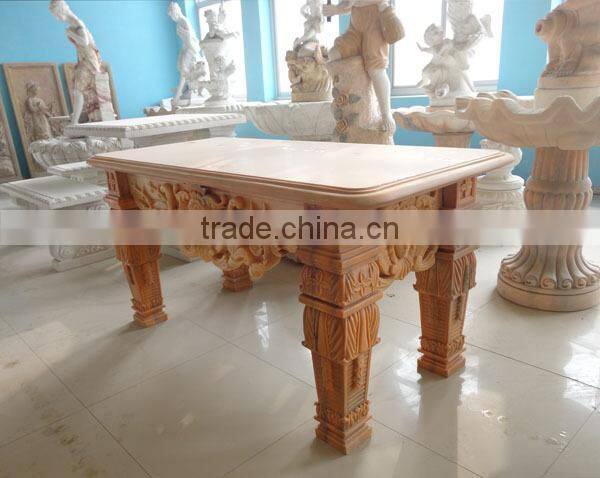 Indoor Decorative Stone Marble Table