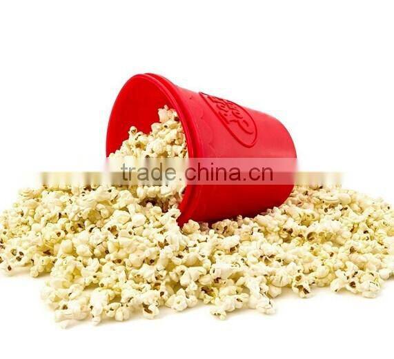 BPA-free Silicone Popcorn Maker for Microwave