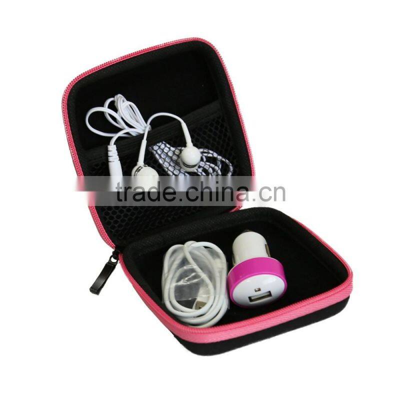 Wholesale electronics/Tech EVA hard earbubs case/box