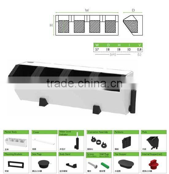 plastic garden structure wholesale hydroponic greenhouse