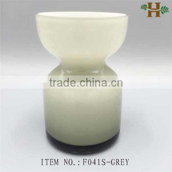 small colored holland glass vases cheap