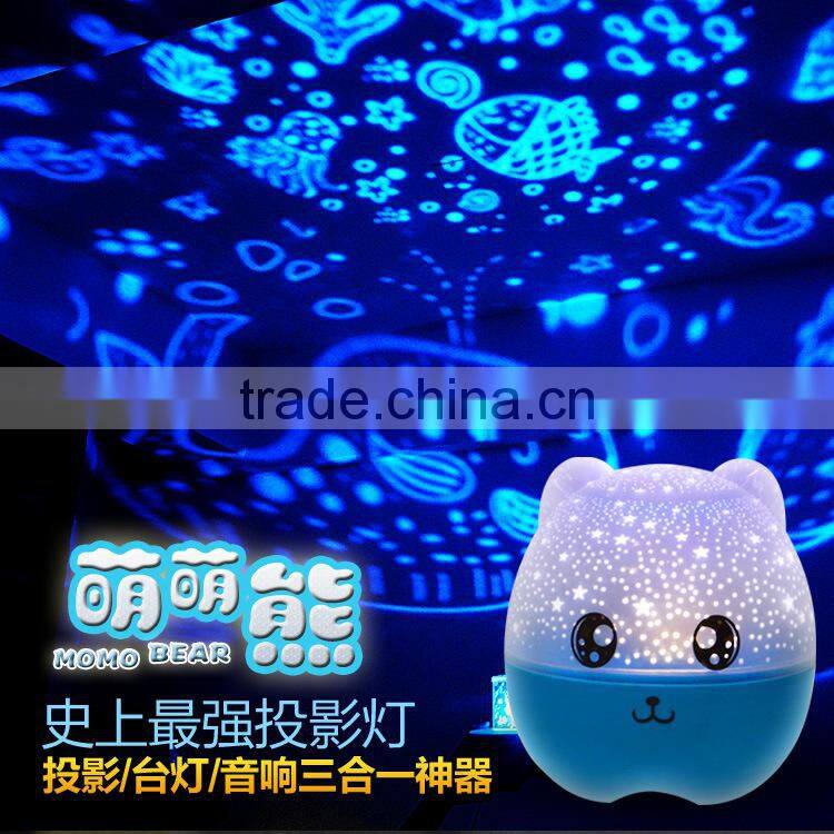 N292 Battery Powered Sound active Disco lights