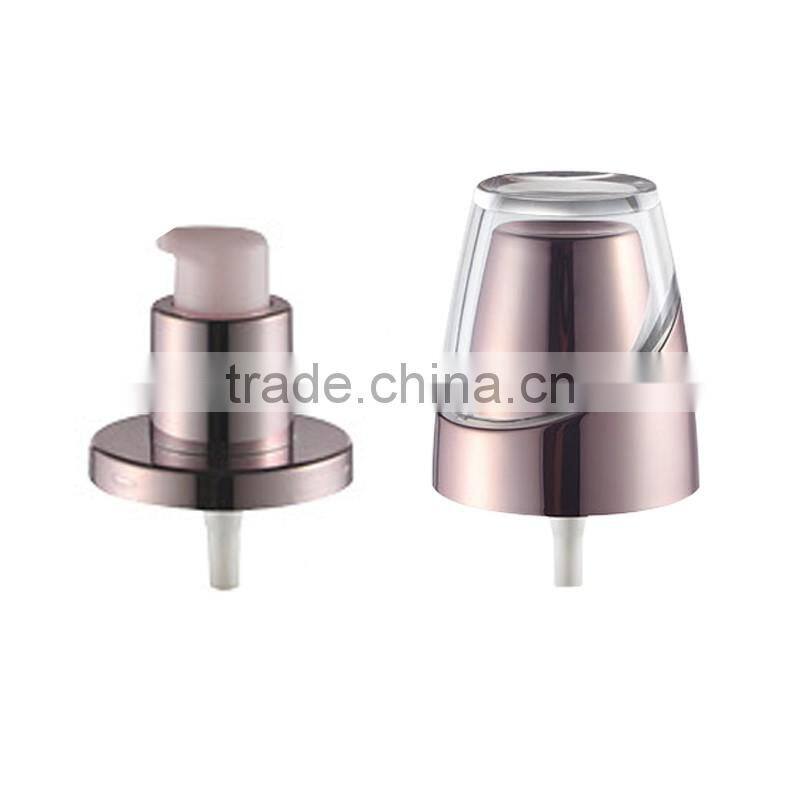 18mm Rose gold aluminum treatment pump