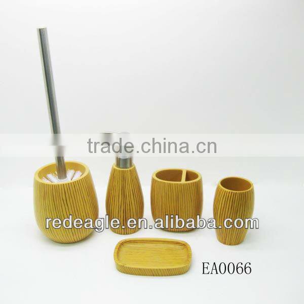 Resin bath set and accessories 4 pcs