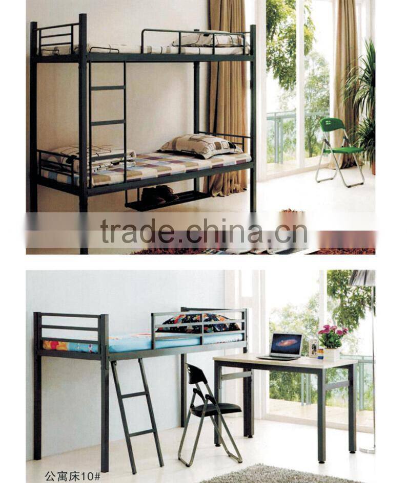Wholesale Cheap Bunk Bed Made by Steel Iron