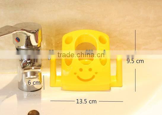 Colorful stand toothbrush holder, bathroom set