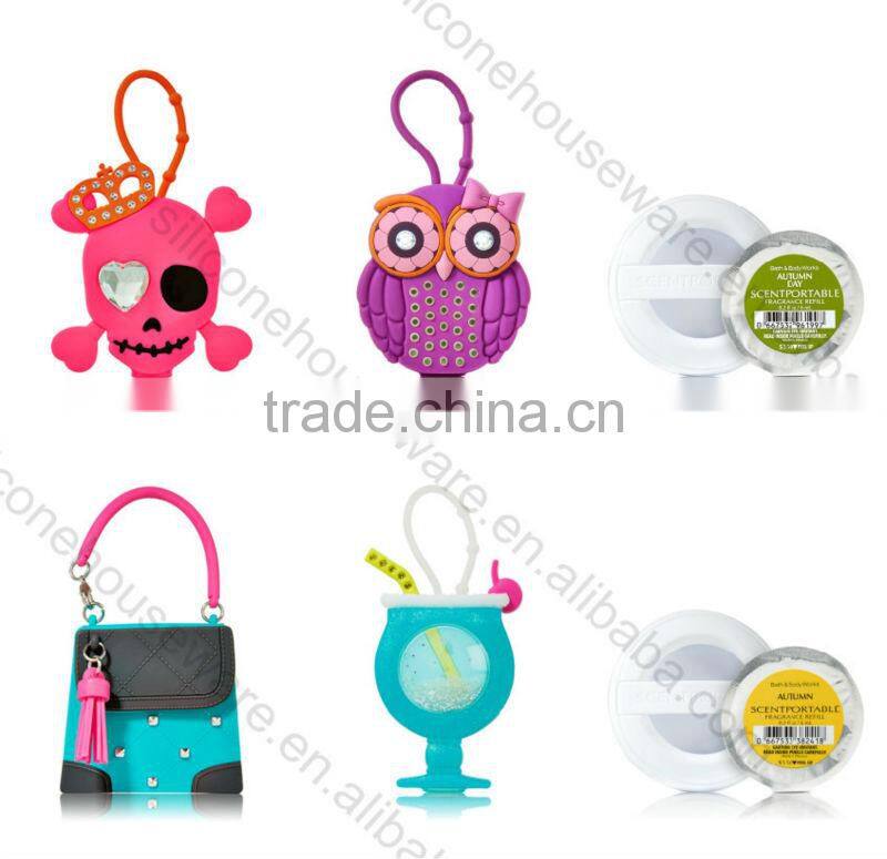Scentportable Hanging Car Perfume Hanging Animal Shaped Air Freshener for Car