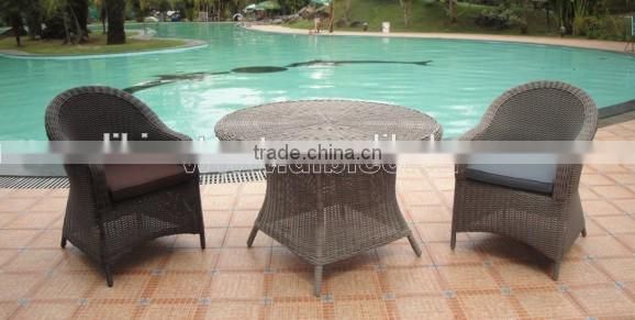 Garden Rattan Dining Table And Chairs For Outdoor