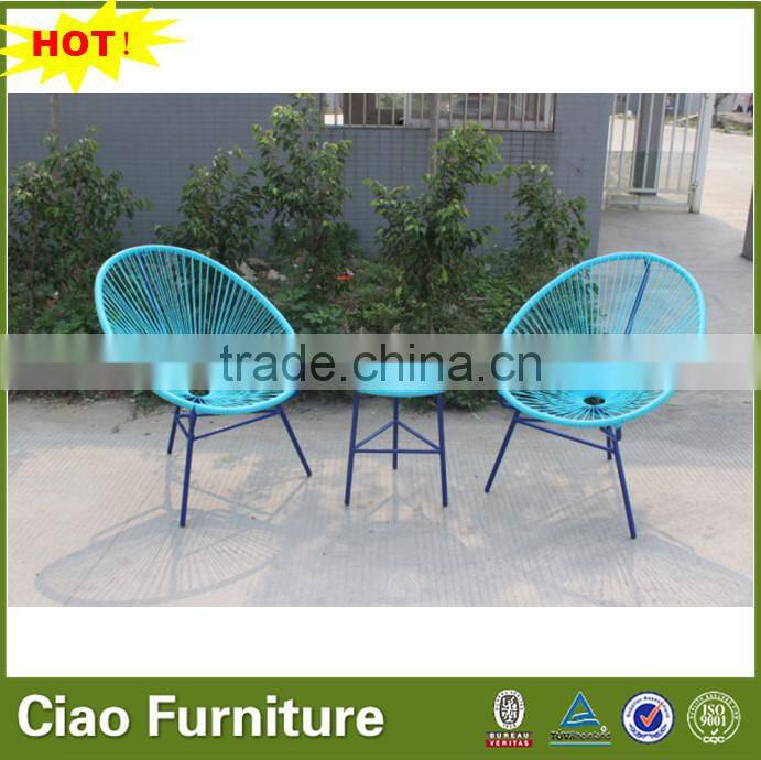 Garden furniture outdoor patio string egg Chair