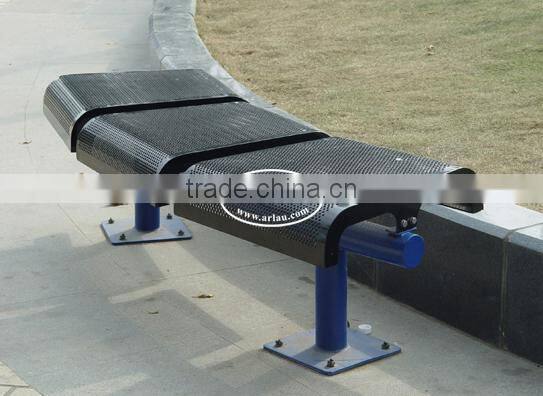 Out Door Garden Furniture Metal Public Seating