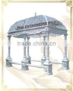 China manufacturer cast Iron Hexagon Pavilion for sale