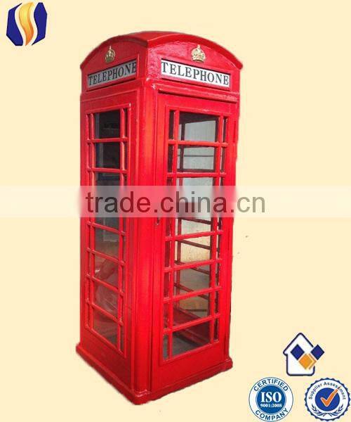 Metal crafts Red Telephone box