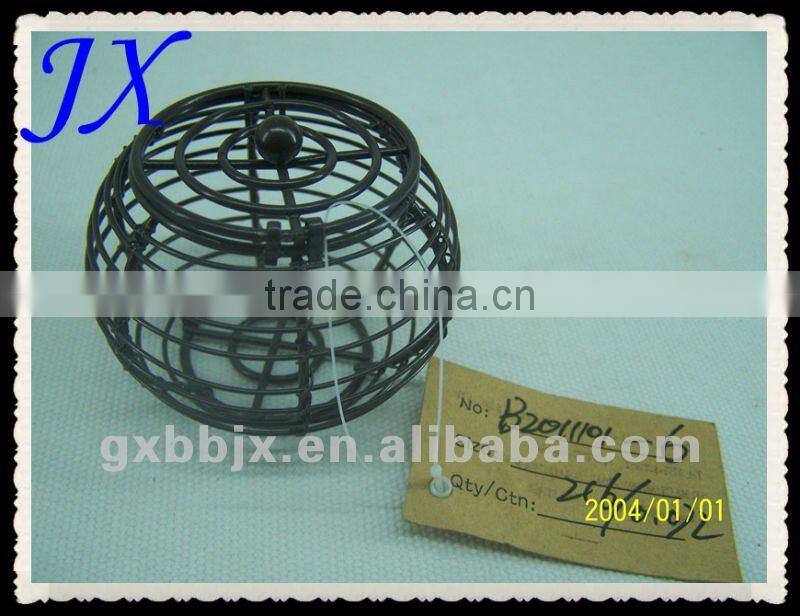 Small decorative iron bowl