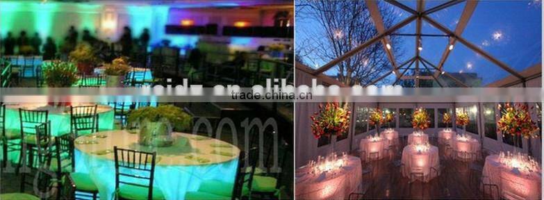 Banquet event table decoration led light kit