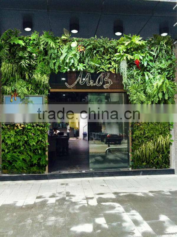 factory price artificial plant wall/decorative hanging plants