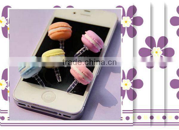 Sugar color ear phone dust plug