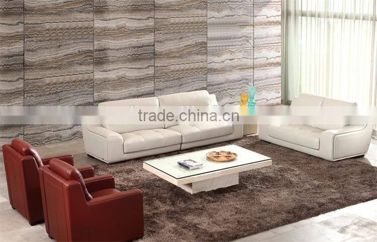 luxury italian leather american design reclining sectional sofa