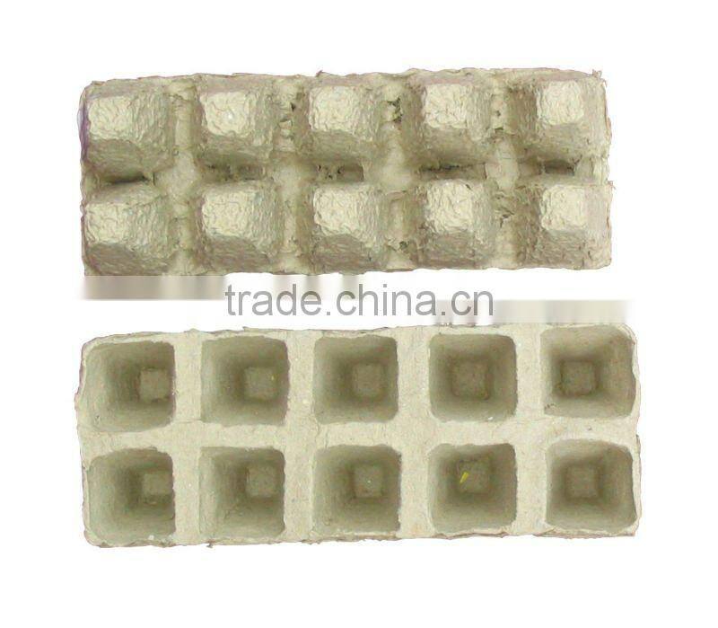 Nursery Seed Tray With Paper