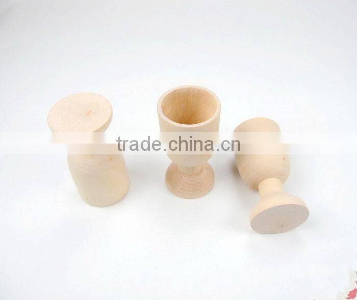 wooden single egg storage tray for kitchen