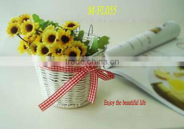 wicker vase & flower vase for home decoration