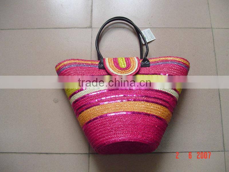 sea grass straw bags for women in summer