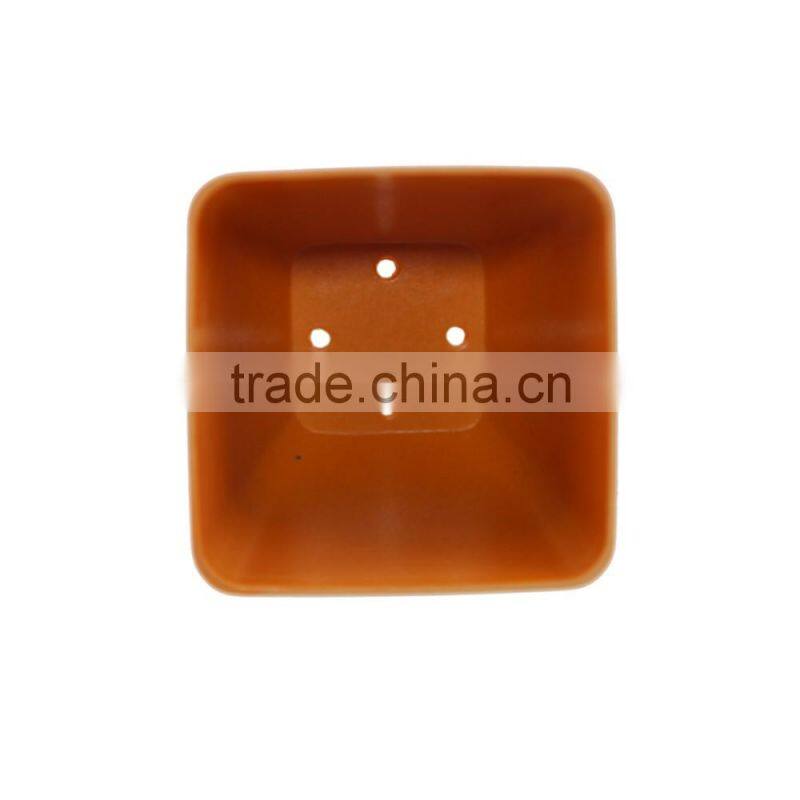 Good quality Conventional Best design bamboo fiber flowerpot