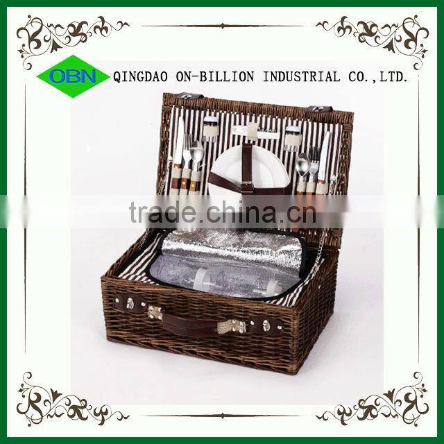 Bulk cheap wholesale empty wicker picnic baskets