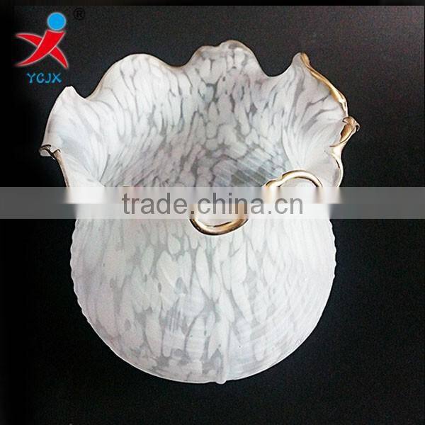 clear simple English , return to the ancient, Glass lamp shade/home lamp shade