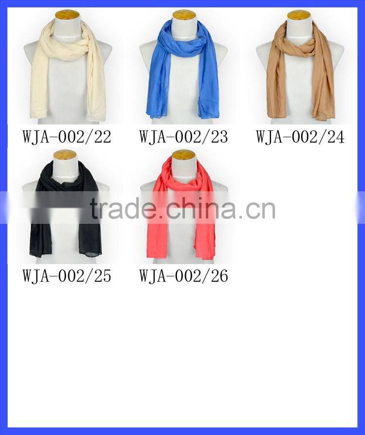 Hot Sale Winter Fashion Scraf Women Shawl Lady Scarf Hijab