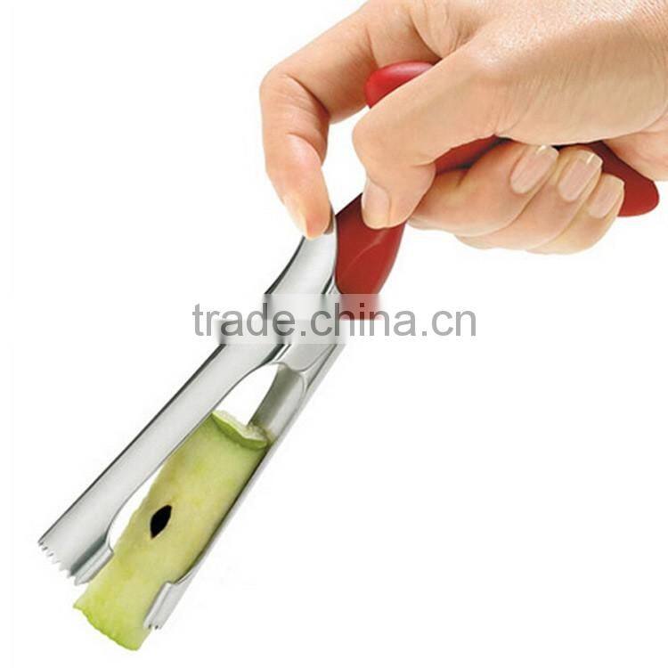 Hot selling food grade smart design apple corer