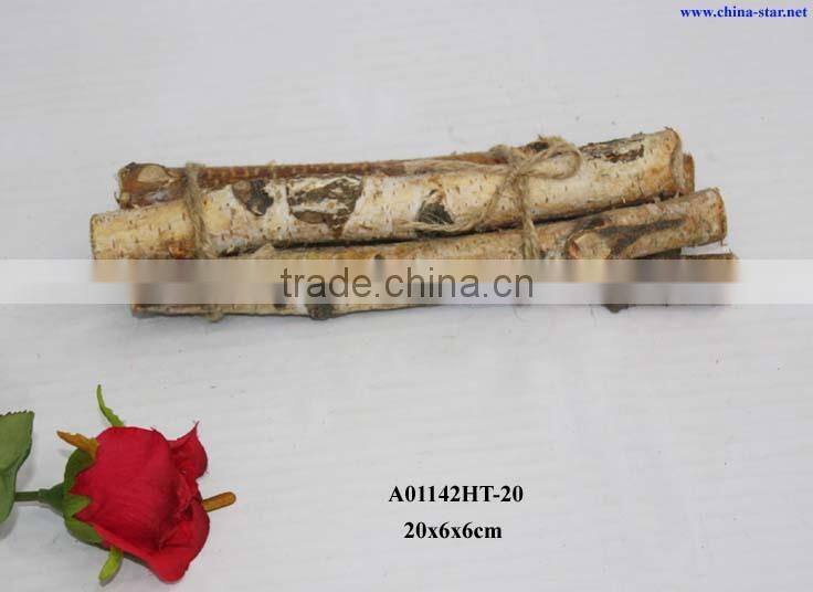 natural wood twigs decoration