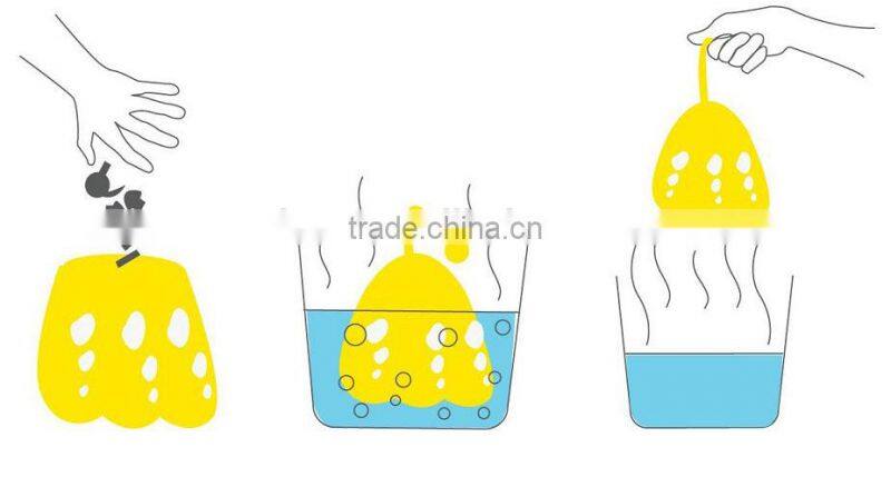 NBRSC Shipment In Time Food Pod Egg & Veggies Boiling Stainer Silicone Basket Strainer