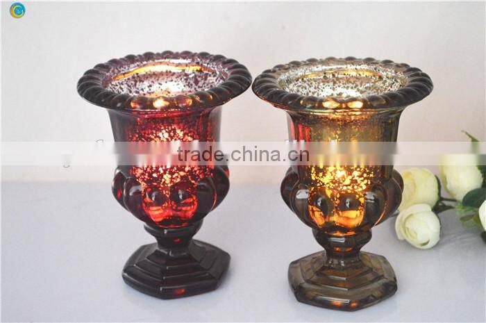 Wedding Pastoral Wind lantern Paint Candle Holder Decoration