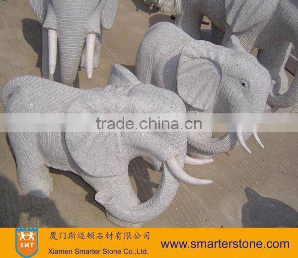 Chinese Marble Animal Statue Sculpture