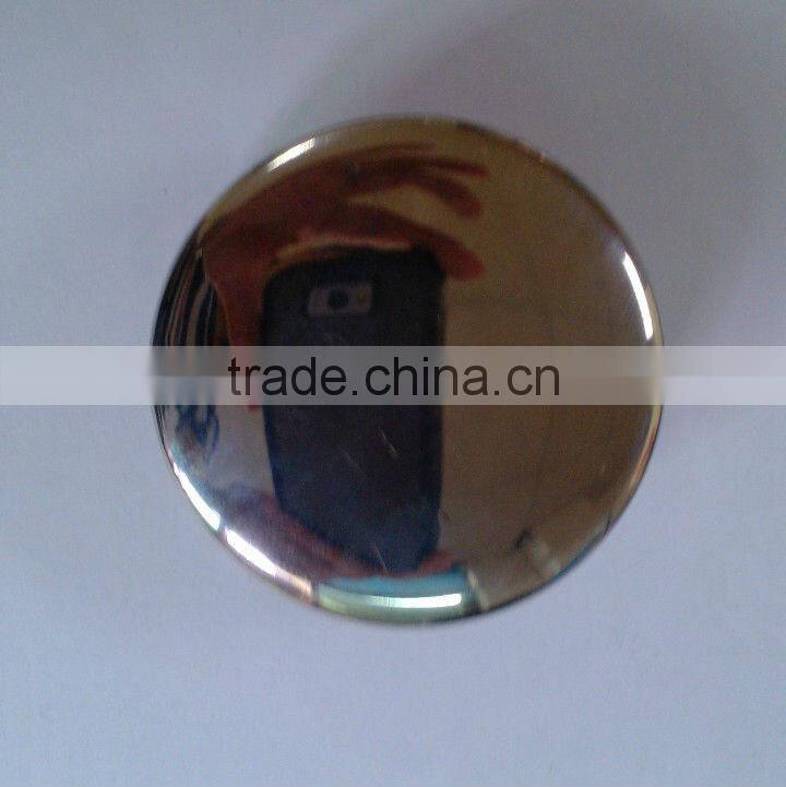 Customized stainless steel/metal polish knob