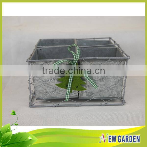 Home balcony decor excellent quality metal flower pot holder