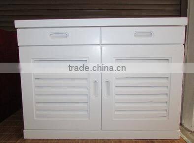 paulownia solid wooden shoe cabinet