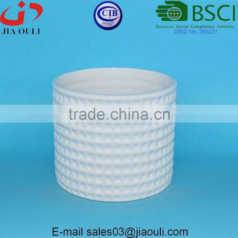 Hop products Hanging Planter Basket, Ceramic flower pots