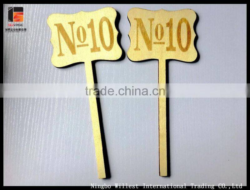 Garden markers, plant tag