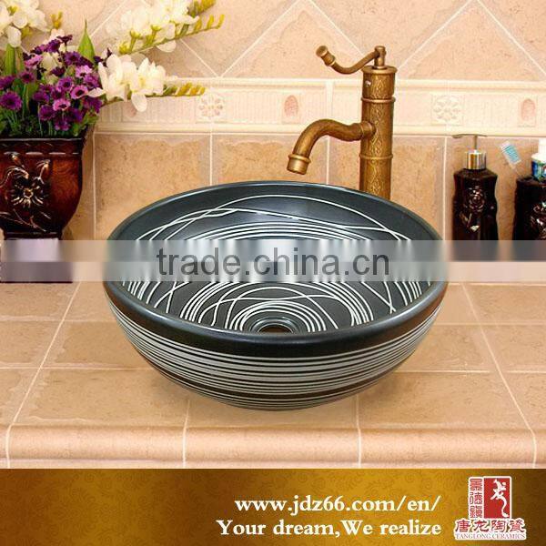 Jingdezhen art porcelain home use bathroom modern furniture