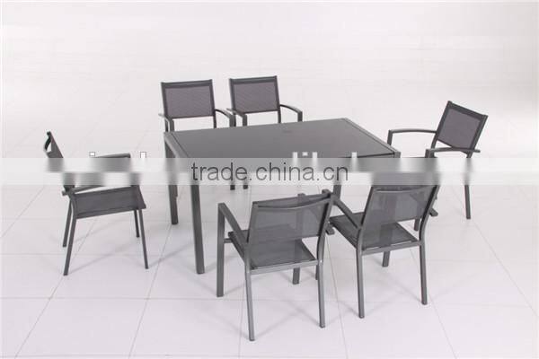 Sell patio Aluminum dining table and chair
