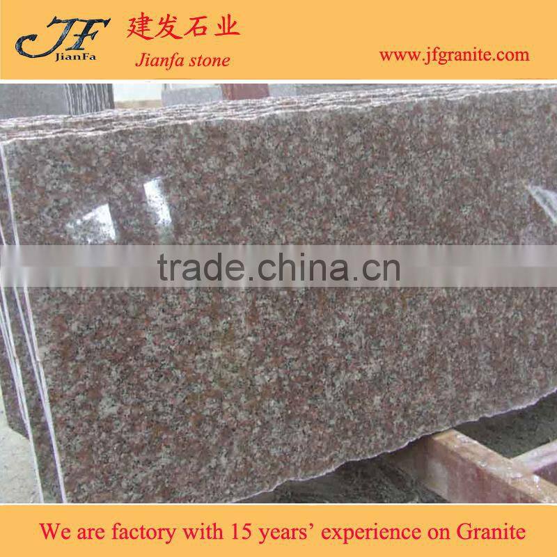 Hubei G603 Granite outdoor stair steps polished anti-slip Cheap granite steps for stair